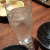 個室 四国郷土活性化 藁家88 - 麦焼酎ソーダ割り