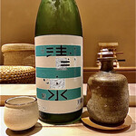 すし みむろ - 清泉 純米吟醸酒