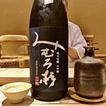 すし みむろ - みむろ杉 純米吟醸 山田錦
