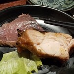 個室 四国郷土活性化 藁家88 - 鰹の藁焼き、阿波尾鶏
