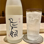 すし みむろ - 鳥飼 ソーダ割