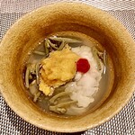 すし みむろ - いちご煮