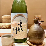 すし みむろ - 手取川 オリジンシリーズ 純米酒 虹 -niji-