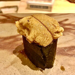 すし みむろ - 紫雲丹