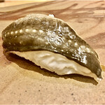 すし みむろ - 穴子 塩