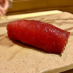 すし みむろ - 本鮪 漬け