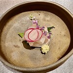 すし みむろ - コウコダイ（瀬戸鯛）