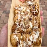 浪花屋 - 今回食べたマヨ　次回はマヨも少なめで言うてみよかな？？