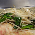 ステーキ・慶 - 野菜