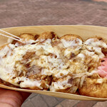 浪花屋 - 前回訪問のマヨ　心なしかマヨも多めw