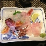 居酒屋てら田 - 旬の鮮魚を味わえるのが嬉しいです(o^^o)ただし品切れの場合も有り(´Д` )大将曰く、「仕入れは生き物だから！」とのこと☆