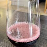 安心院葡萄酒工房 - 泡がきめ細かい
