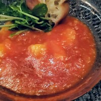 中国料理 「王朝」 ヒルトン東京 - 海老のフレッシュトマトチリソース煮