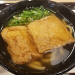 道頓堀 今井  - きつねうどん