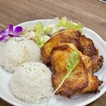 3. Mochiko chicken plate (2P)