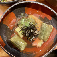 祇園 蕪屋 - 生麩のあげだし？