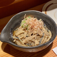 祇園 蕪屋 - ナスそうめん
