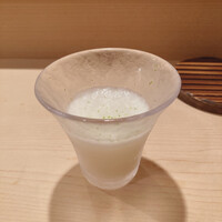 登喜和鮨 新発田本店 - しじみ出汁とシャリのスリ流し