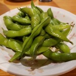 居酒屋 おそ松 - 枝豆