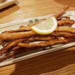 居酒屋 おそ松 - ゴボウ唐揚げ