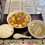 中華料理　蟹谷 - 本日のサービスメニュー②マーボーヤキソバセット