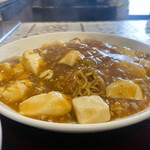 中華料理　蟹谷 - 豆腐も餡もたっぷりのマーボーヤキソバ