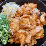 カルビ丼とスン豆腐専門店 韓丼 - てっちゃん丼アップ