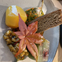 RESTAURANT 1899 OCHANOMIZU - 少量のおかしもり合わせ