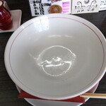 中華麺房 東龍 - 勿論綺麗✨に完飲❗完食❗❗