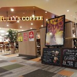 タリーズコーヒー  - 入口付近
