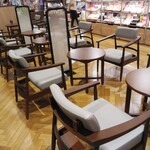 タリーズコーヒー  - テーブル席