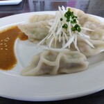 中華麺房 東龍 - 「水餃子」着皿＼(^o^)／