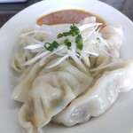 中華麺房 東龍 - 皮はモチッと♬餡はジューシー♡