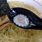 中華麺房 東龍 - なるとは「の」の字(^^)d