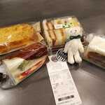 タリーズコーヒー  - 料理写真:買い求めた四種類