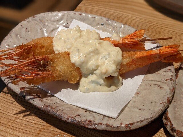Kushi Ichi - Sanjo/Kushi-age (Deep-fried skewers) | Tabelog