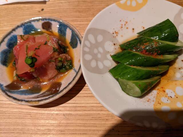 Kushi Ichi - Sanjo/Kushi-age (Deep-fried skewers) | Tabelog