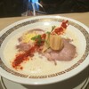 鯛白湯らーめん ○de▽