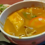 若鯱家 - ミニカレーうどん