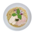 麺や ハレル家 - 貝出汁そば