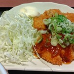 若鯱家 - サクサクロースカツです➰(o^∀^o)