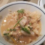 鯛白湯らーめん ○de▽ - 