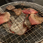 七輪焼肉 安安 - 3種盛り合わせ  肉