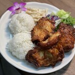 Mochiko chicken plate (3P)