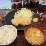 かつ丼多勝 - 上ロース定食（150g）　1400円