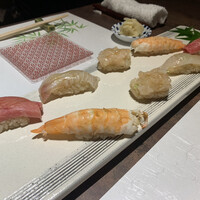 北新地 鮨 栞庵 やましろ - 