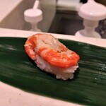 立食い寿司 根室花まる - 北海しまえび　370円