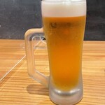 博多もつ鍋 やまや - 生ビール