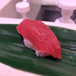 立食い寿司 根室花まる - 上赤身　190円