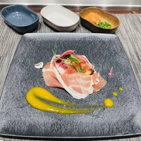 鉄板焼 さざんか - 生ハム